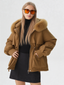 DELINA CAMEL PARKA / ÖN SİPARİŞTE