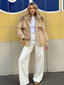 DELINA BEJ PARKA / ÖN SİPARİŞTE