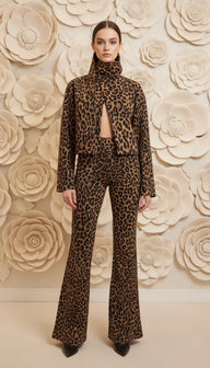 İNNA LEOPAR PANTOLON