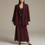 BEYLA BORDO BLAZER CEKET