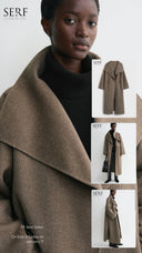 معطف باولو من الصوف والكشمير