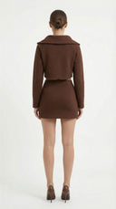 Pela incili Sweatshirt & Etek