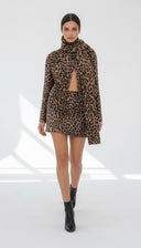 İNNA LEOPAR ETEK