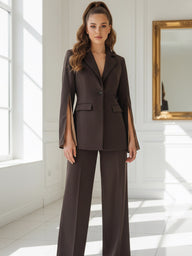 Premıum Raye Palazzo Pantolon