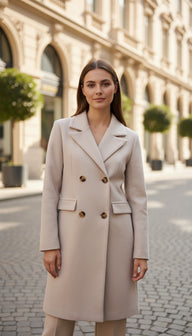 SARDİNİA BEJ KAŞE KABAN