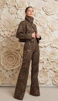 İNNA LEOPAR PANTOLON