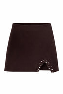 Pela incili Sweatshirt & Etek