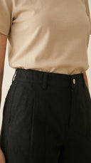 Sobu Siyah Pantolon
