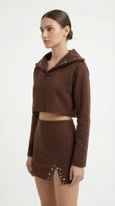 Pela incili Sweatshirt & Etek