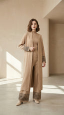 Kite Bej 3'lü Triko Set