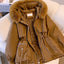 DELINA CAMEL PARKA / ÖN SİPARİŞTE