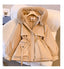 DELINA BEJ PARKA / ÖN SİPARİŞTE