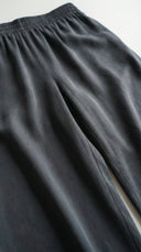 Arza Tencel Antrasit Pantolon