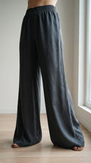 Arza Tencel Antrasit Pantolon