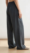 Arza Tencel Antrasit Pantolon