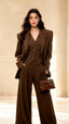 Sila Ceket Yelek Pantolon Takım