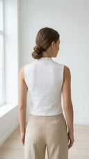Argon Basic Beyaz Top
