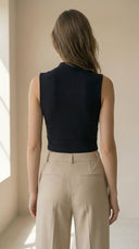 Argon Basic Siyah Top